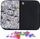 Futrollë tablet PIXIE CREW Troll Design, për 10", bardh e zi