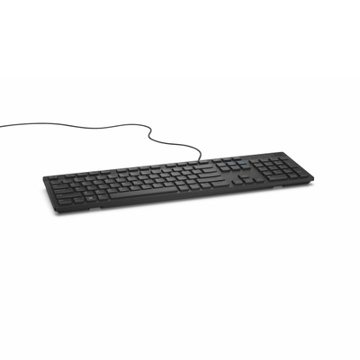 Tastierë Dell KB216, QWERTY, USB, e zezë