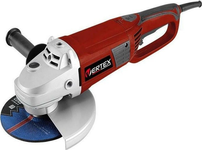 Mulli këndor Vertex VERTEX ANGLE GRINDER, 230mm, 2400W, gri