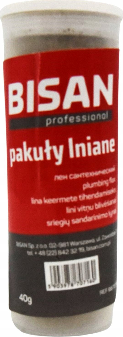Lir lini për filetime, bobinë 40 g, natyral