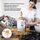 Shtrydhëse agrumesh me rrymë Lauben Electric Citrus Juicer 110WT, 110 W, 1.7 L, e bardhë