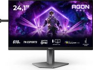 Monitor gaming AOC G2 AG246FK6, 24.1", Full HD, i zi gri