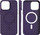 Mbulesë Pleciony Woven Case për iPhone 15 Pro, TPU, e vjollcë