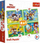 Puzzle Trefl 4in1 Among Friends Mickey Mouse, set me 4 pazëlla, për kalamaj, shumëngjyrësh