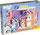 Puzzle Lisciani Bluey DF Plus, 60 pjesë, me dy anë, shumëngjyrësh