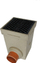 Shkarkus dyshemeje Stora Drain Home B 125, 27 cm, beton polimer, kapak gize i zi