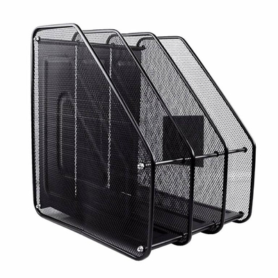 Organizues metalik për dokumente, zezë 25*28*31cm. DELI