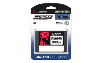 SSD Kingston DC600ME, 2.5", 960GB, SATA
