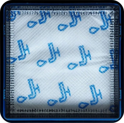 Filtër HEPA për fshesë me korrent Philips FC9330 FC9331 FC9350, set 2 në 1 me filtër shkumë, i bardhë