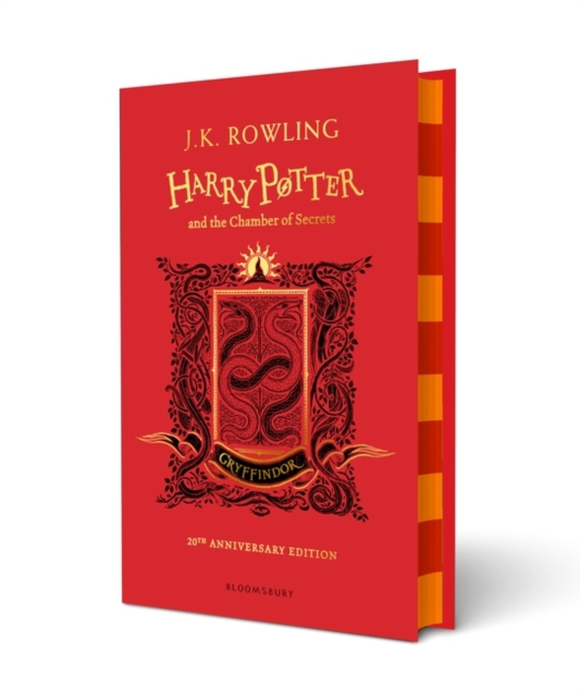 Harry Potter Chamber Of Secrets Vol 2 Gryffindor - J K Rowling