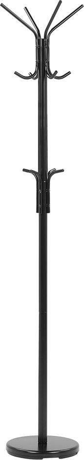 Varëse rrobash Beliani CLAXTON, metal, moderne, e zezë