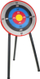Set hark shigjetarie 6 në 1 Bow, me objektiv dhe blowgun, i kuq