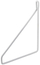 Kllapë muri Dolle Bracket FIL, 210x210mm, e bardhë