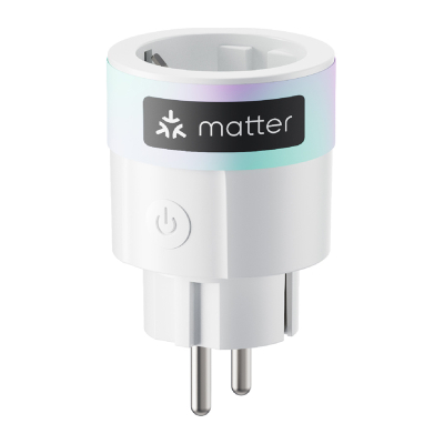 Prizë e mençur SwitchBot Plug Mini, WiFi Matter, Bluetooth, e bardhë