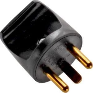 Adapter prizë Microconnect GRUEDBSPS, universal, i zi