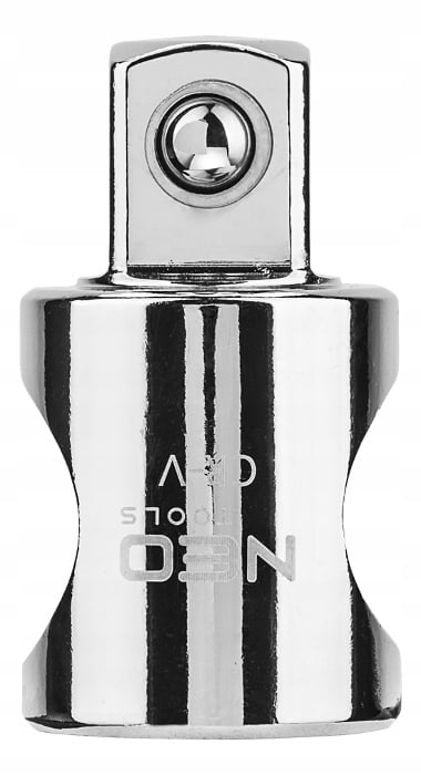 Reduktor çelësi Neo 08-550, 3/8" në 1/2", 27mm, metal