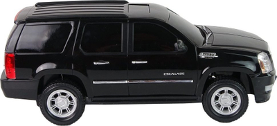 Makinë lodër me pult Leantoys Cadillac Escalade R/C, shkallë 1:16, me drita edhe zë, e zezë