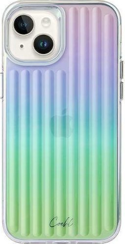 Kapak telefoni UNIQ Coehl Linear për iPhone 14, 6.1", opal iridescent
