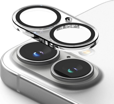 Mbrojtës kamere Ringke Camera Protector, 2 copë, për iPhone 16 16 Plus, transparent