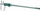 Kalliper dixhital Insize 1136-1002, shtrihet 0-1000 mm, rezolucion 0.01 mm
