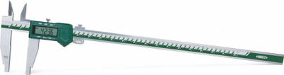Kalliper dixhital Insize 1136-1002, shtrihet 0-1000 mm, rezolucion 0.01 mm