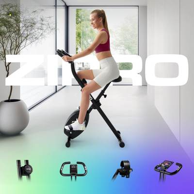 Biçikletë fitnesi e palosshme Zipro Indoor Bike Eclipse X