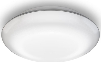 Llambë tavan LED Steinel DL Vario Quattro, për jashtë, dritë e bardhë e ngrohtë, silver