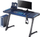 Tavolinë gaming Ultradesk Space XXL, 154 cm, me LED, e zezë