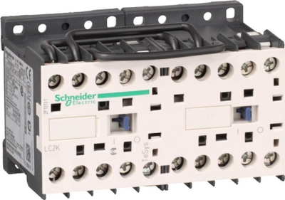 Kontaktor kthyes Schneider Electric LC2K0910E7, 9A, 48V AC