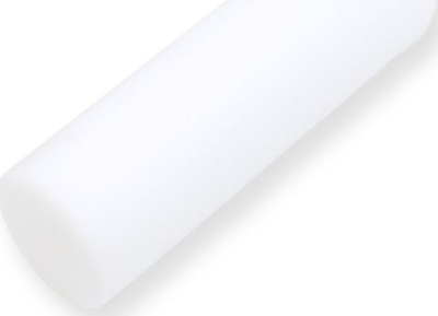 Rul boje QPT, 10 cm, diametër 34 mm, portokalli