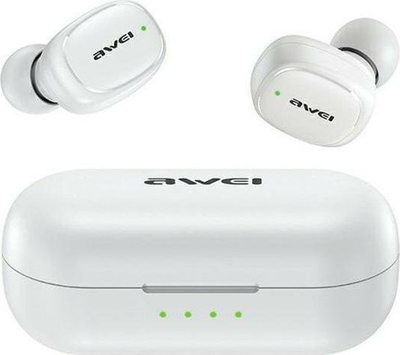 Kufje pa tela Awei T13 Pro, TWS, Bluetooth 5.1, të bardha