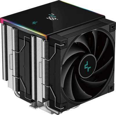 Ftohës CPU Deepcool AK620 Digital SE, 161mm, dy ventilatorë, i zi