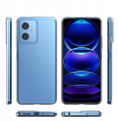 Maskë telefoni Hurtel Ultra Clear për Xiaomi Poco X5 5G, TPU 0.5mm, transparente