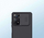 Mbrojtëse telefoni për Xiaomi Redmi Note 11, me kapak kamere, antirrëshqitëse, ngjyrë e zezë