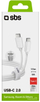 Kabllo USB C Tecabletissuetccg, 1.5m, USB 2.0, gri