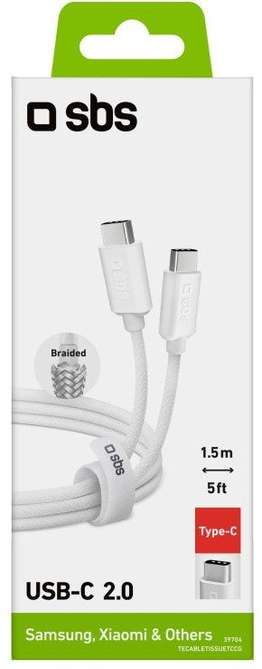 Kabllo USB C Tecabletissuetccg, 1.5m, USB 2.0, gri