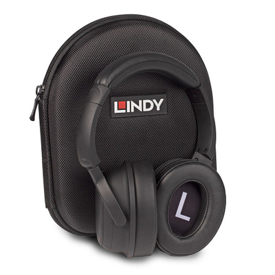 Kufje wireless Lindy LH500XW+, aptX, të zeza