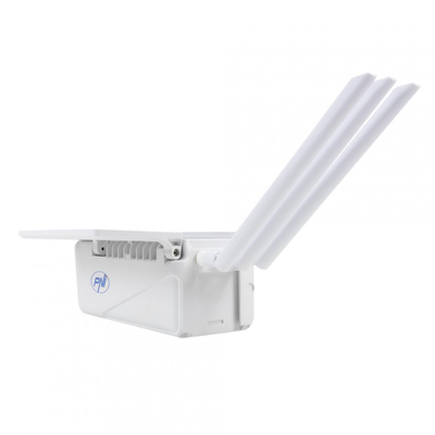 Kamerë sigurie PNI SafeHome PT950LR, 1080P 2MP, panel diellor 6W, WiFi, e bardhë