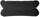 Mbështetëse koke Helinox Air+ Foam Headrest, e zezë