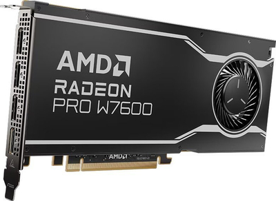 Kartelë grafike AMD Radeon PRO W7600 8GB GDDR6