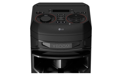 Kuti muzikore LG XBOOM RNC9, Bluetooth, karaoke, e zezë