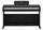 Piano digjitale Yamaha YDP-145 B, 88 taste, altoparlantë 16W, e zezë