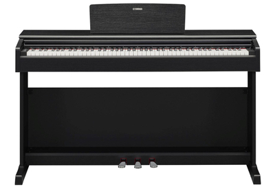 Piano digjitale Yamaha YDP-145 B, 88 taste, altoparlantë 16W, e zezë
