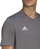 Bluzë sportive për burra adidas Entrada 22 Tee HC0449, pambuk 100%, jakë V, gri