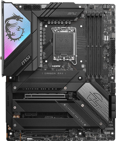 Pllakë amë MSI MPG Z790 Carbon Max WiFi II, Intel Z790, LGA 1700, ATX, e zezë
