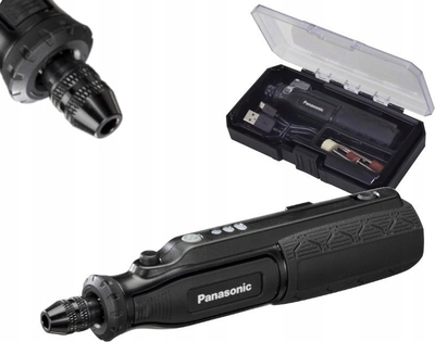 Мини гравер FERM EY4610B32, батерија 3.7V, USB, сет додатоци