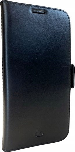 Kuti portofol Dbramante1928 Copenhagen Slim, për iPhone 13 Mini, lëkurë, e zezë