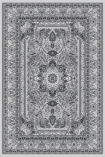 Tapet VEMZU Marrakesh, 160x230 cm, stil oriental, gri