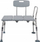 Karrige dushi Medokare STOOL005, e rregullueshme, me çantë shpine, e bardhë