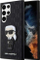 Futrollë Karl Lagerfeld për Samsung Galaxy S23 Ultra, NFT Saffiano Monogram, e zezë